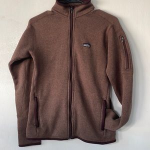 Patagonia better sweater zip up